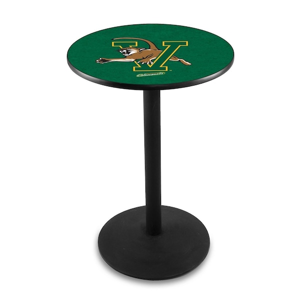 Holland Bar Stool Co 36" Blk Wrinkle Vermont Pub Table - L214B3628VERMNT