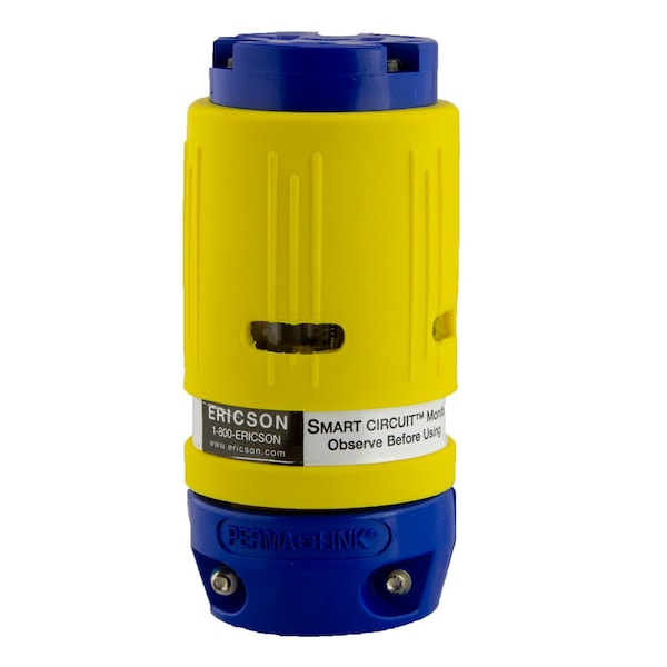 Ericson Connector Nema 5-20, Smart Monitor Perma - 1612-CMGL