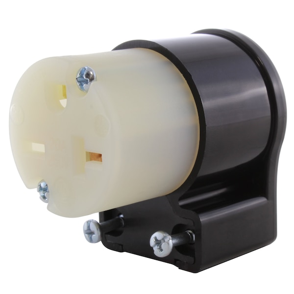 Ac Works NEMA 6-20 15/ 20A 250V All Angles Female Connector with UL, C-UL Approval - ASE620R