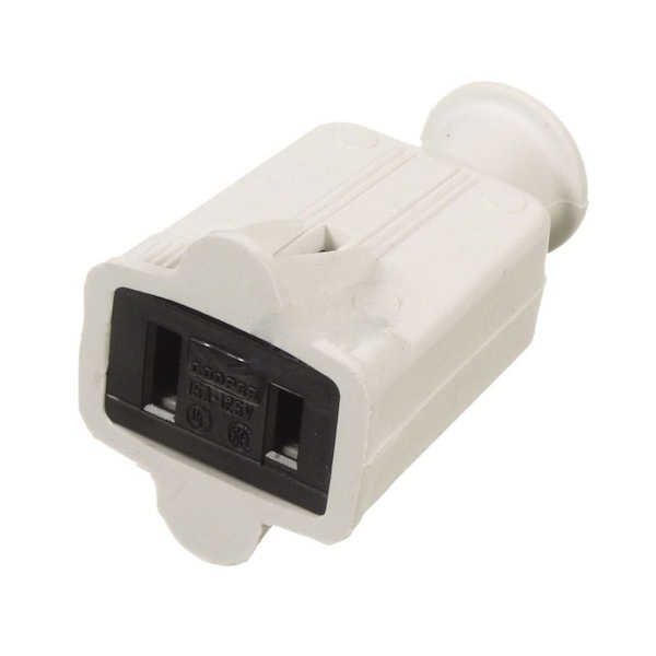 American Imaginations 15 AMP Unique Beige 2 Wire Connector Plastic - AI-36916