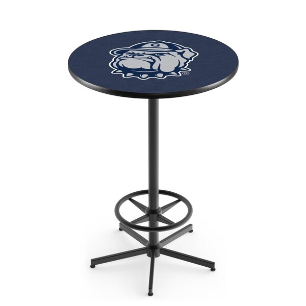 Holland Bar Stool Co 42" Black Georgetown Pub Table - L216B4236GRGTWN