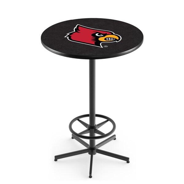 Holland Bar Stool Co 42" Black Louisville Pub Table - L216B4236LVILLE