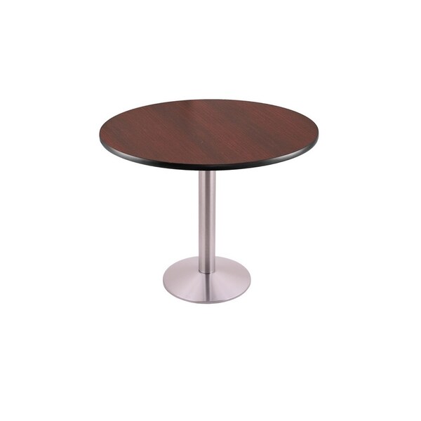 Holland Bar Stool Co 30" 214 Stainless Table, 30" dia. Top - 214-1630SS30R