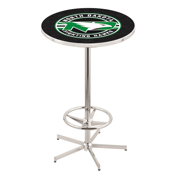 Holland Bar Stool Co 42" Chrome North Dakota Pub Table - L216C4228NORDAK