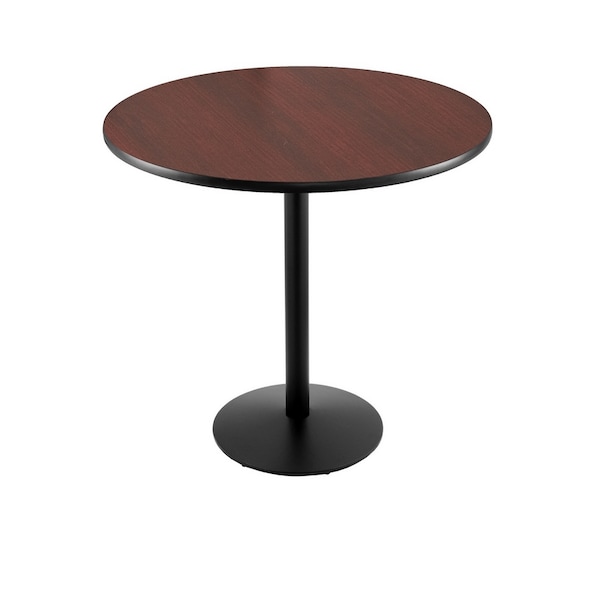 Holland Bar Stool Co 36" 214 Black Table, 36" dia. Top - 214-2236BW36R