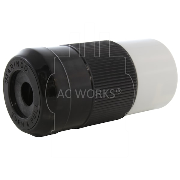 Ac Works California Standard 50A 250V 3-Wire Locking Male Plug Assembly - CS8265