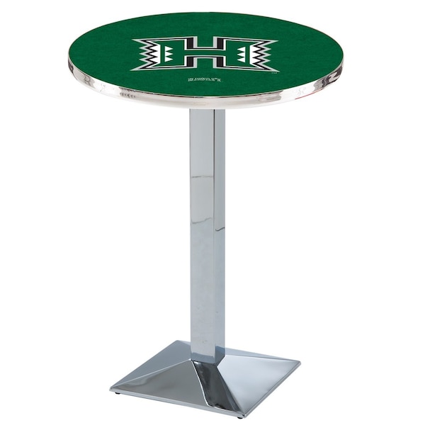 Holland Bar Stool Co 42" Chrome Hawaii Pub Table - L217C4228HAWAII