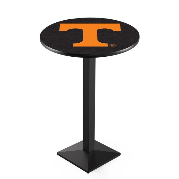 Holland Bar Stool Co 42" Blk Wrinkle Tennessee Pub Table - L217B4228TENNES