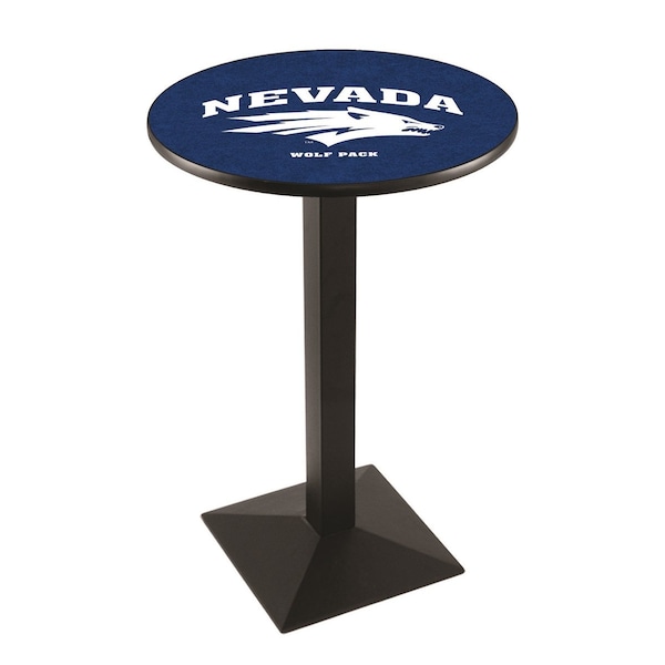 Holland Bar Stool Co 36" Blk Wrinkle Nevada Pub Table - L217B3628NEVAUN