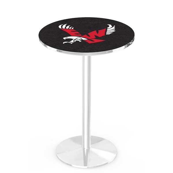 Holland Bar Stool Co 36" Chrome Eastern Washington Pub Table, 36" dia. Top - L214C3636EASTWA