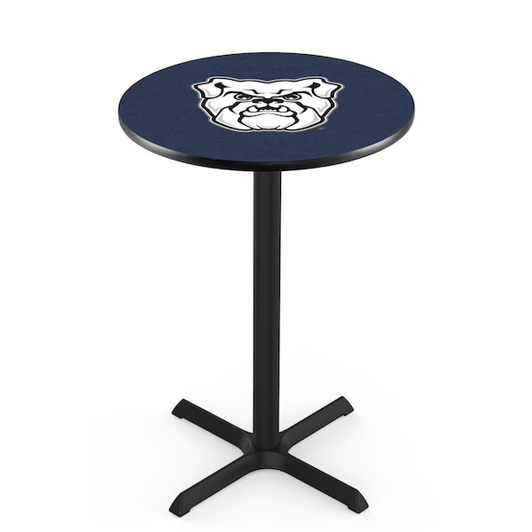 Holland Bar Stool Co 36" Blk Wrinkle Butler University Pub Table - L211B3628BUTLER