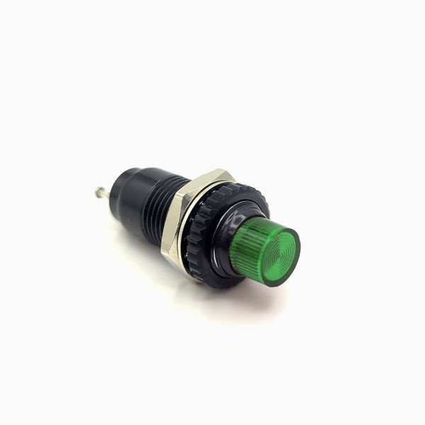 Indicador de montaje en panel Dialight LED para agujero de montaje de 3/8 pulgadas - 249-7972-3332-504F