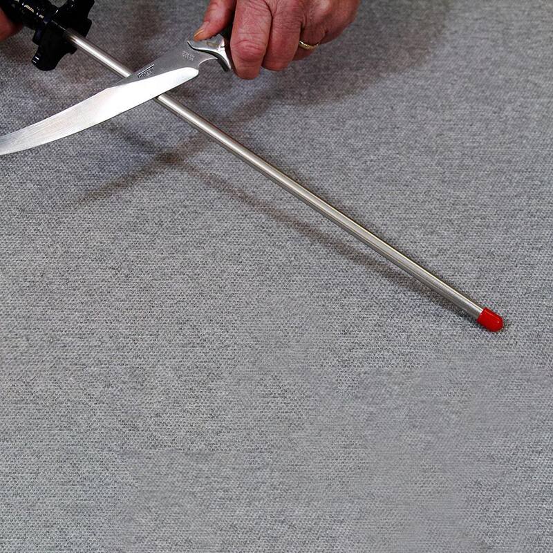 DMT 14 in. Diamond Steel Fine Handheld Sharpener - DS4F