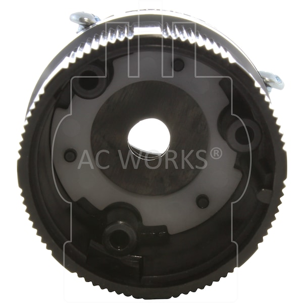 Ac Works NEMA L7-30P 30A 277V 3-Prong Locking Male Plug with UL, C-UL Approval in Black - ASL730P-BK