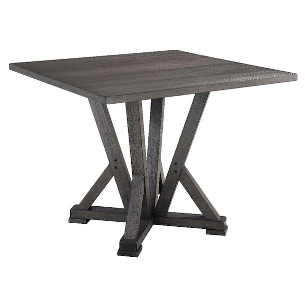 Progressive Furniture D841-12B-12T Complete Counter Height Table - D841-12B/12T