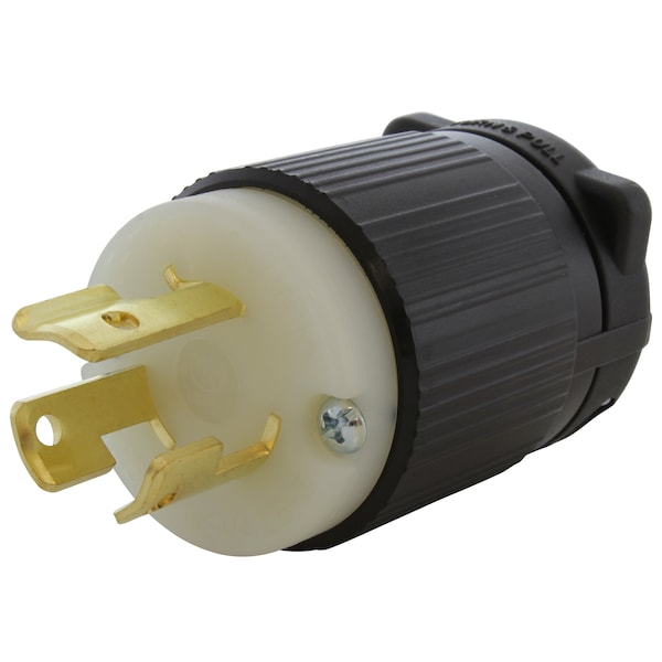 Ac Works NEMA L6-15P 15A 250V 3-Prong Locking Male Plug with UL, C-UL Approval - ASL615P