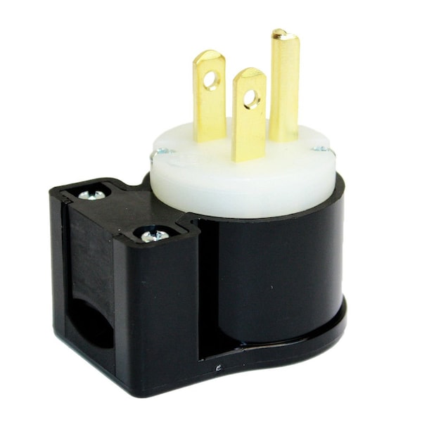 Superior Electric 15A 125V NEMA 5-15P Straight Electrical Plug - YGA019A