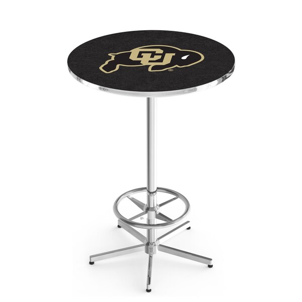 Holland Bar Stool Co 42" Chrome Colorado Pub Table - L216C4228COLOUN
