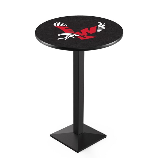 Holland Bar Stool Co 42" Blk Wrinkle Eastern Washington Pub Table, 36" dia. Top - L217B4236EASTWA