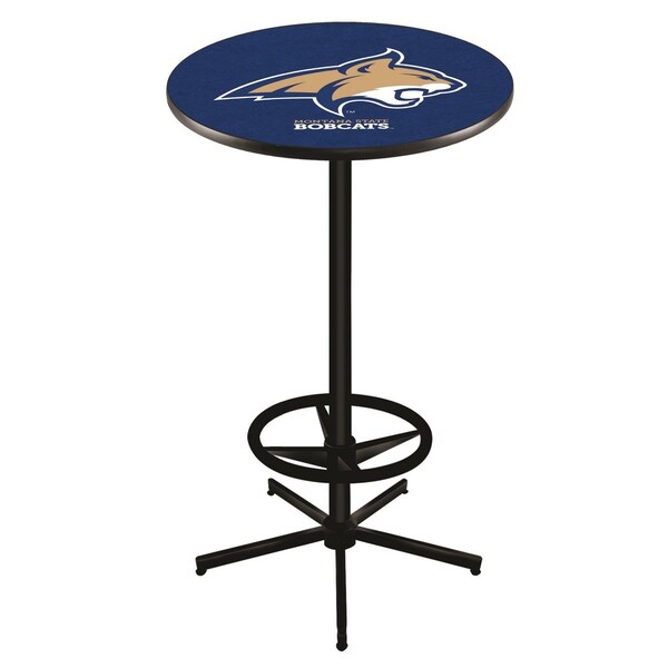 Holland Bar Stool Co 42" Black Montana State Pub Table - L216B4236MONTST