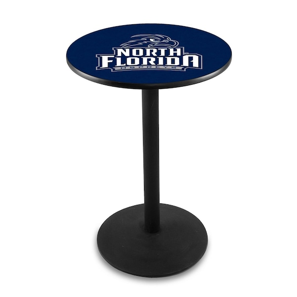 Holland Bar Stool Co 36" Blk Wrinkle North Florida Pub Table - L214B3628NORFLA