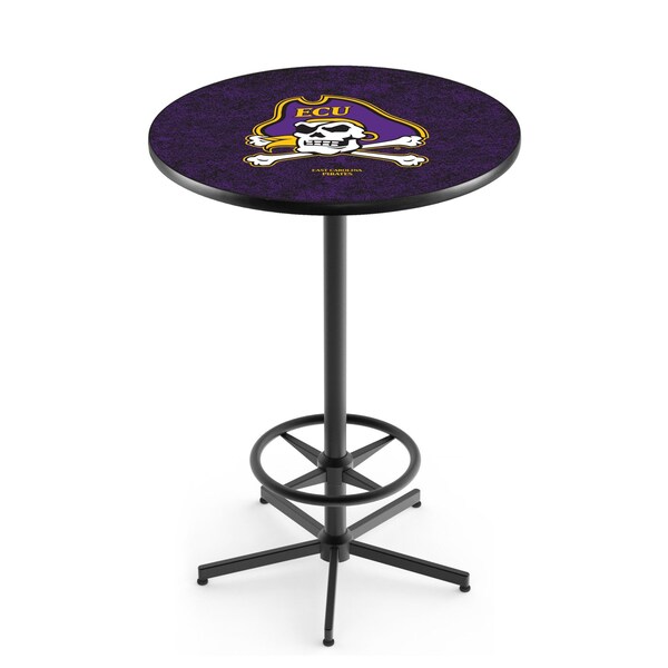 Holland Bar Stool Co 42" Black East Carolina Pub Table - L216B4236ECAROL
