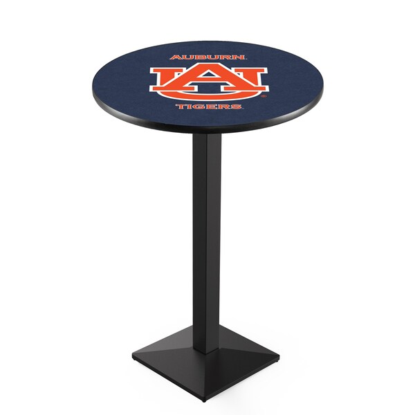 Holland Bar Stool Co 36" Blk Wrinkle Auburn Pub Table - L217B3628AUBURN