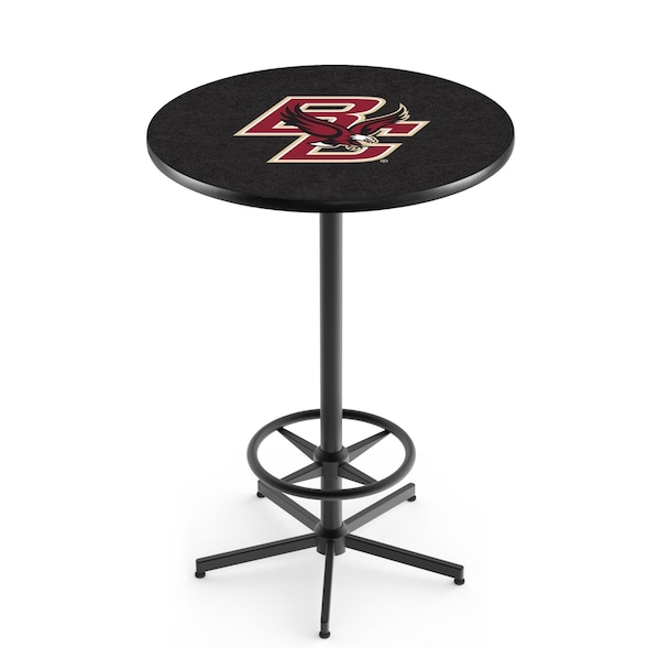 Holland Bar Stool Co 42" Black Boston College Pub Table - L216B4236BOSTNC