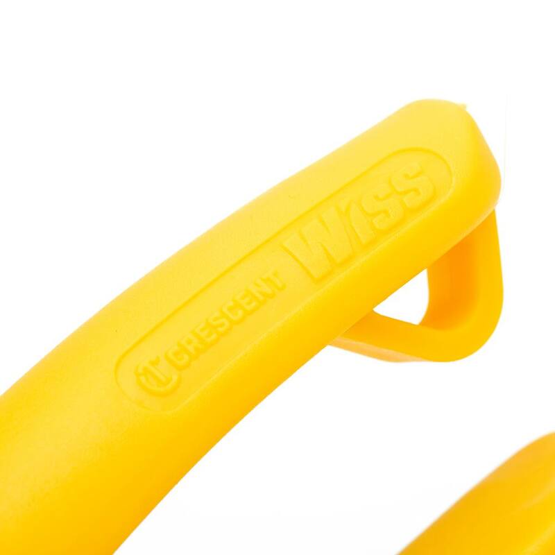 Crescent Wiss 9-3/4 in. Compound Action Straight, Left, and Right Cut Aviation Snips - M3R
