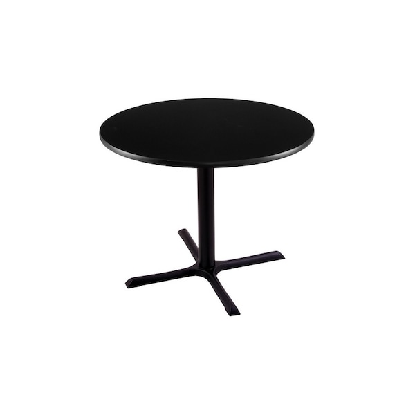 Holland Bar Stool Co 30" 211 Black Table, 30" dia. Top - 211-3030BW30R