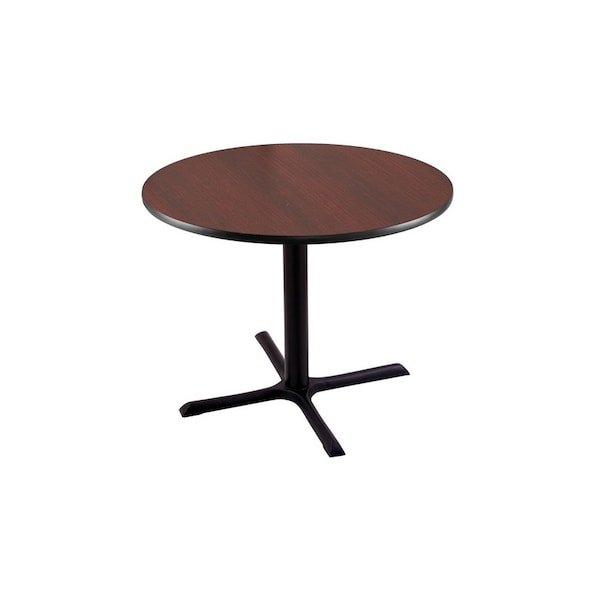 Holland Bar Stool Co 30" 211 Black Table, 30" dia. Top - 211-3030BW30R