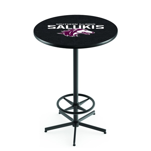 Holland Bar Stool Co 42" Black Southern Illinois Pub Table - L216B4236SOUILL