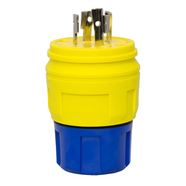 Ericson Plug Nema L15-20, Perma-Tite Extreme Gra - 2322-PW6P