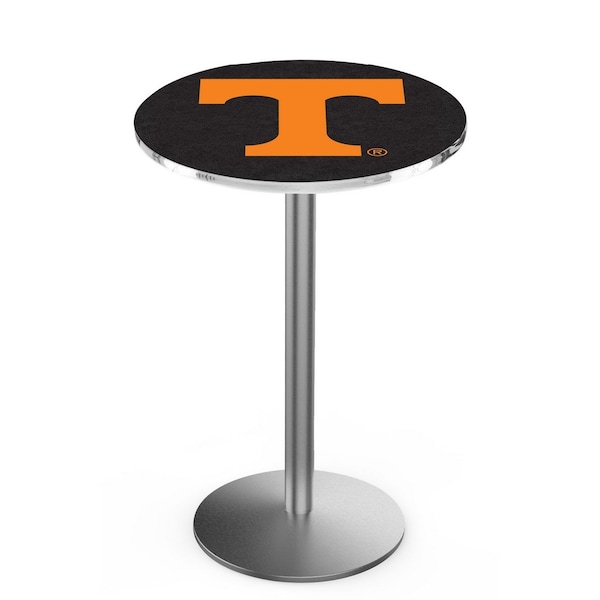 Holland Bar Stool Co 36" Stainless Steel Tennessee Pub Table - L214S3628TENNES