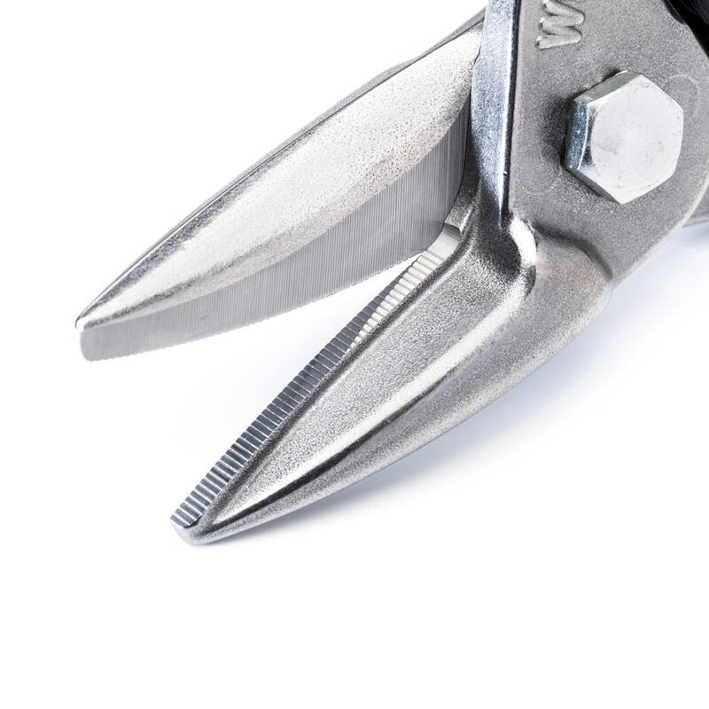 Crescent Wiss 9-3/4 in. Compound Action Straight and Left Cut Aviation Snips - M1R