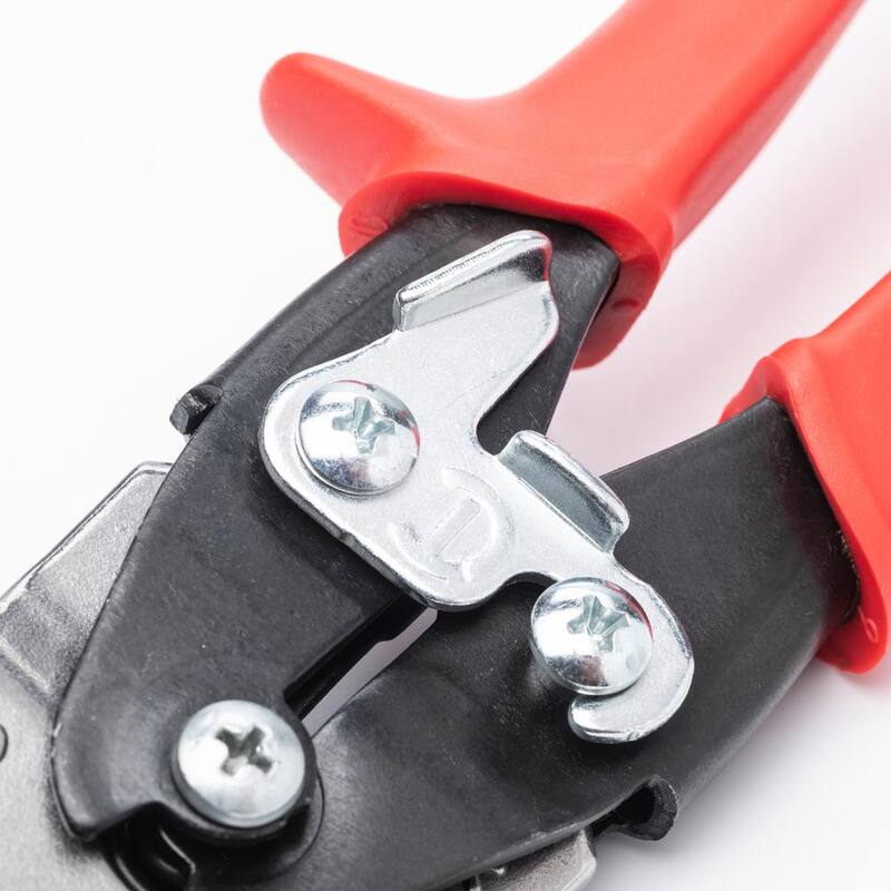 Crescent Wiss 9-3/4 in. Compound Action Straight and Left Cut Aviation Snips - M1R