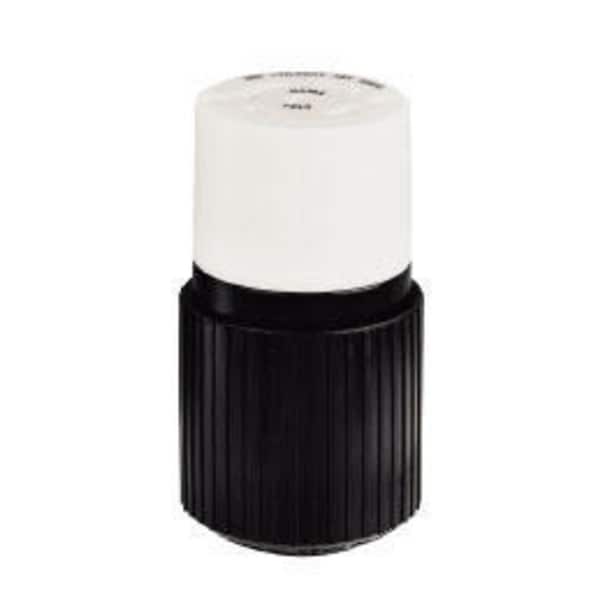 Bryant Locking Device, Female Connector, 30A 3-Phase Wye 120/208V AC 400Hz, 4-Pole 5-Wire Grndng, FSL4R - FSL4NC
