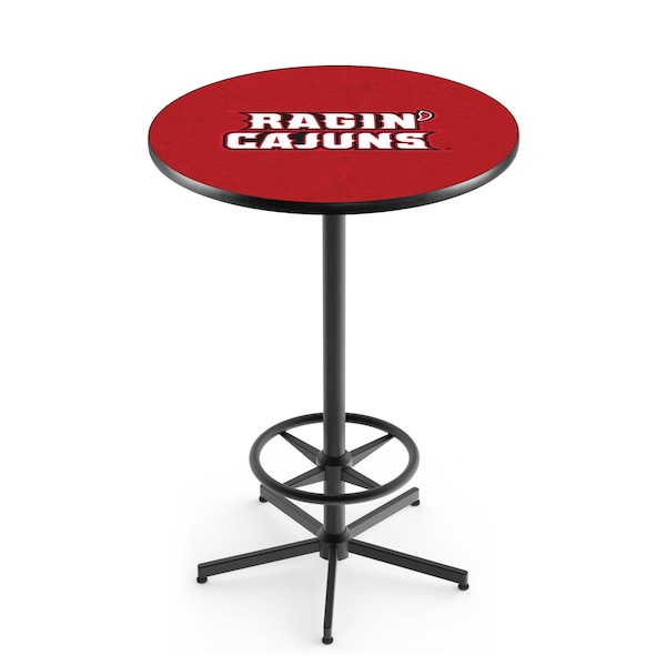 Holland Bar Stool Co 42" Black Louisiana-Lafayette Pub Table - L216B4228LA-LAF