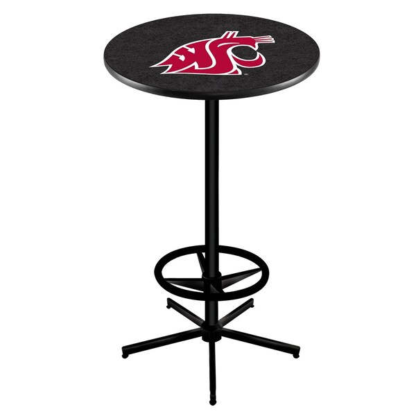 Holland Bar Stool Co 42" Black Washington State Pub Table - L216B4228WASHST