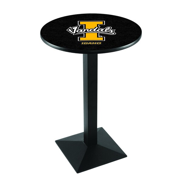 Holland Bar Stool Co 42" Blk Wrinkle Idaho Pub Table - L217B4228IDAHOU