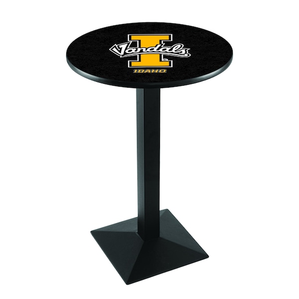 Holland Bar Stool Co 36" Blk Wrinkle Idaho Pub Table - L217B3628IDAHOU