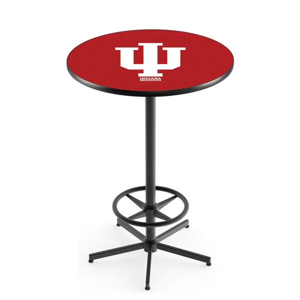 Holland Bar Stool Co 42" Black Indiana Pub Table - L216B4228INDNAU