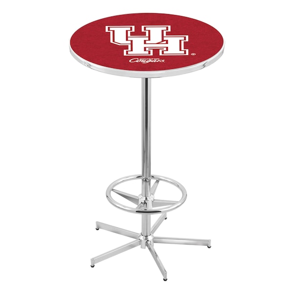 Holland Bar Stool Co 42" Chrome Houston Pub Table - L216C4228HOUSTON