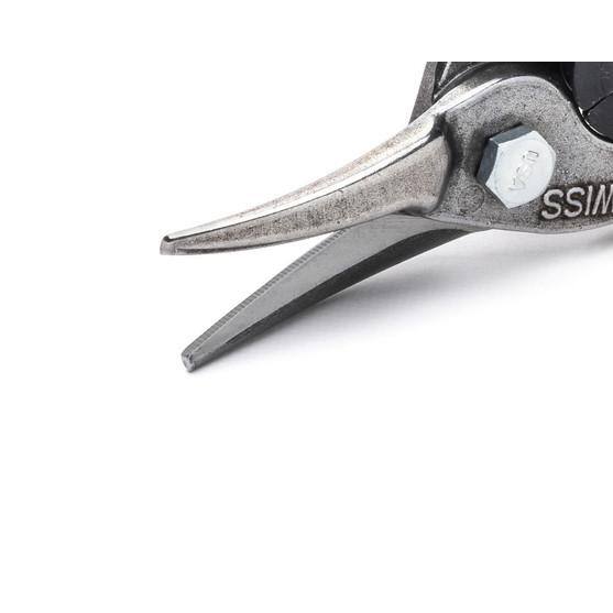 Crescent Wiss 9-3/4 in. Compound Action Straight and Right Cut Aviation Snips - M2R