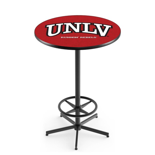 Holland Bar Stool Co 42" Black UNLV Pub Table - L216B4236UNEVLV