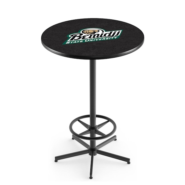 Holland Bar Stool Co 42" Black Bemidji State Pub Table - L216B4236BMIJST