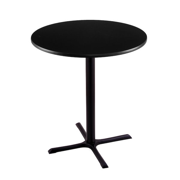 Holland Bar Stool Co 36" 211 Black Table, 36" dia. Top - 211-3036BW36R