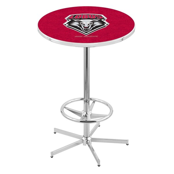 Holland Bar Stool Co 42" Chrome New Mexico Pub Table - L216C4228NEWMEX