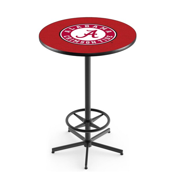 Holland Bar Stool Co 42" Black Alabama Pub Table - L216B4228AL-A