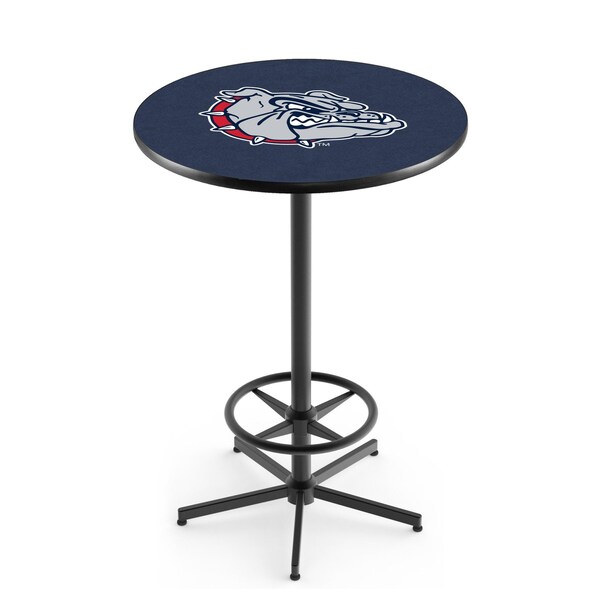 Holland Bar Stool Co 42" Black Gonzaga Pub Table - L216B4236GONZGA